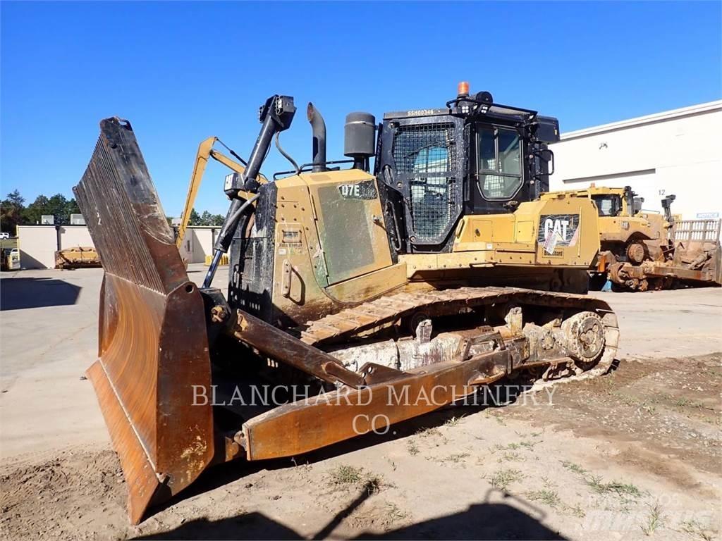 CAT D7ELGP Гусеничные бульдозеры