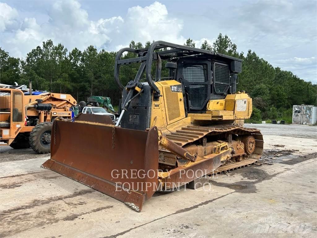 CAT D7ELGP Гусеничные бульдозеры
