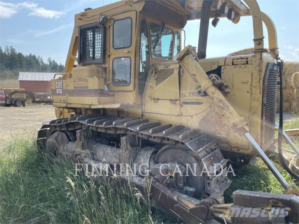 CAT D7G Гусеничные бульдозеры