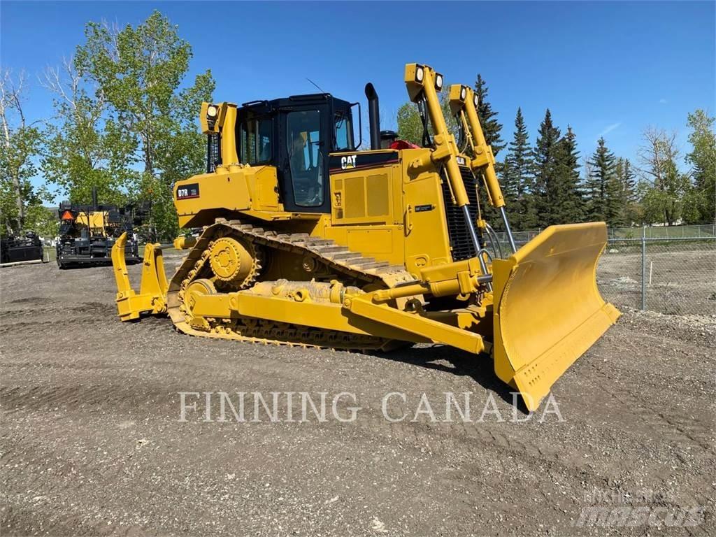 CAT D7R Гусеничные бульдозеры