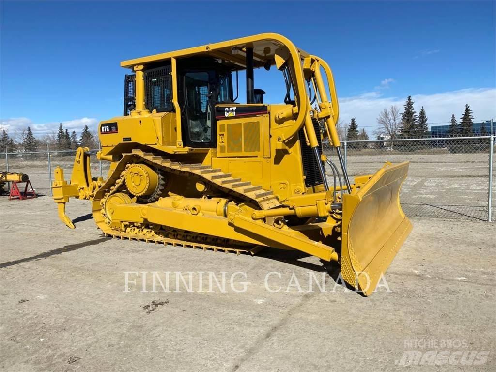 CAT D7R II Гусеничные бульдозеры