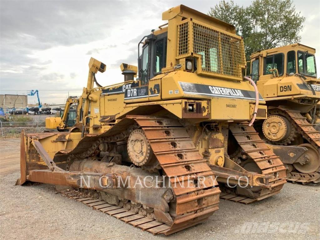 CAT D7R LGPDS Гусеничные бульдозеры
