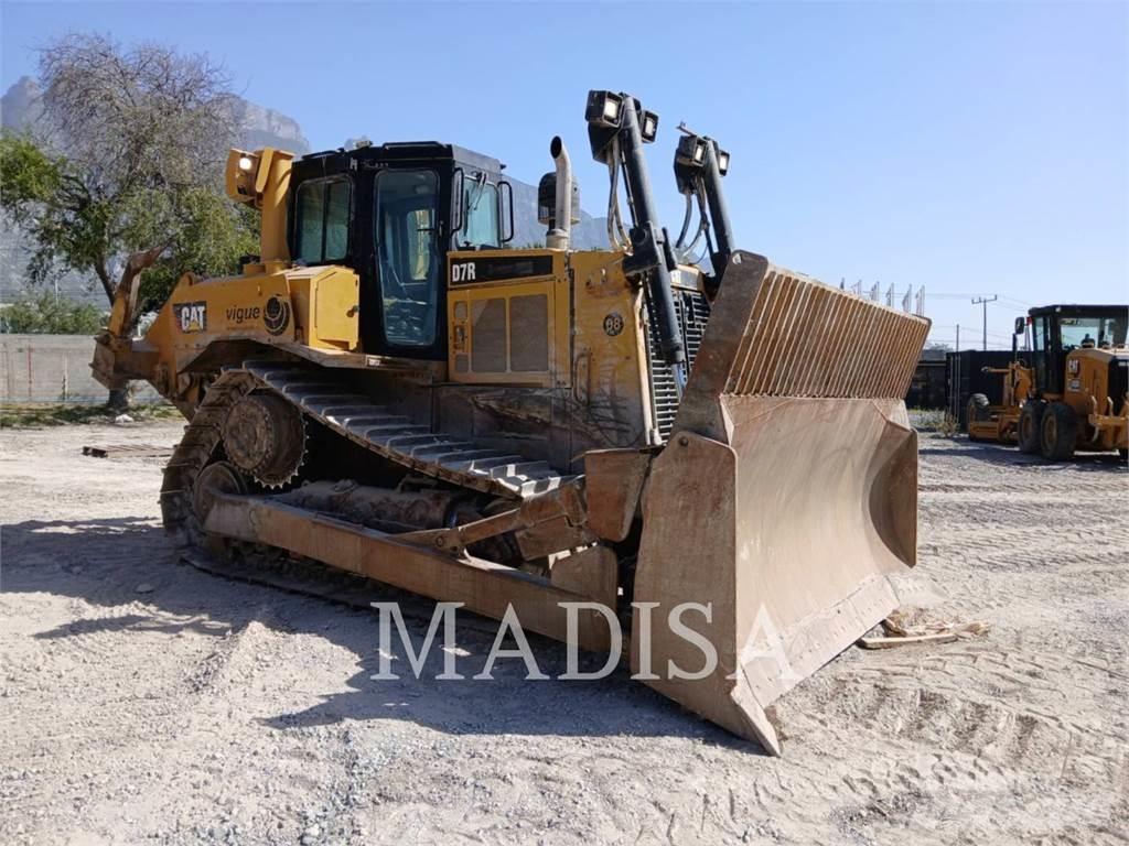 CAT D7R WHA Гусеничные бульдозеры