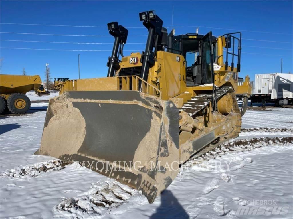 CAT D8 Гусеничные бульдозеры