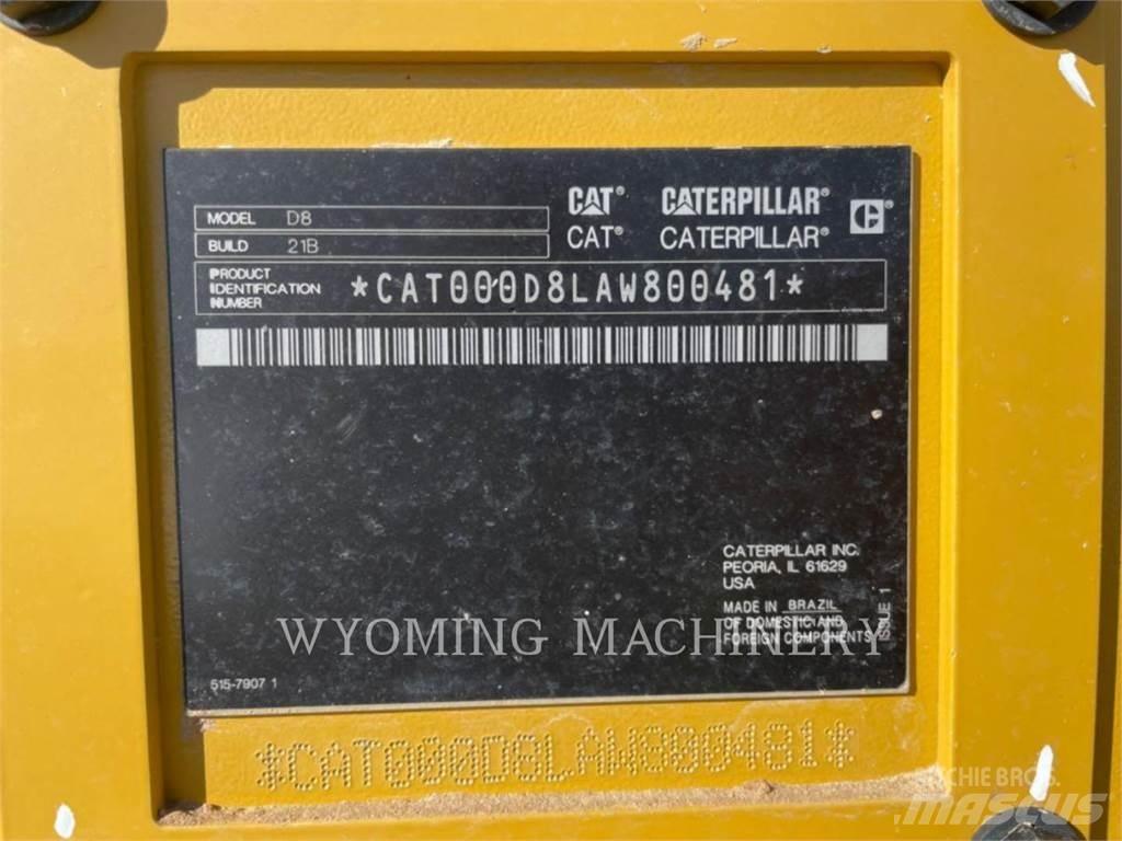 CAT D8 Гусеничные бульдозеры