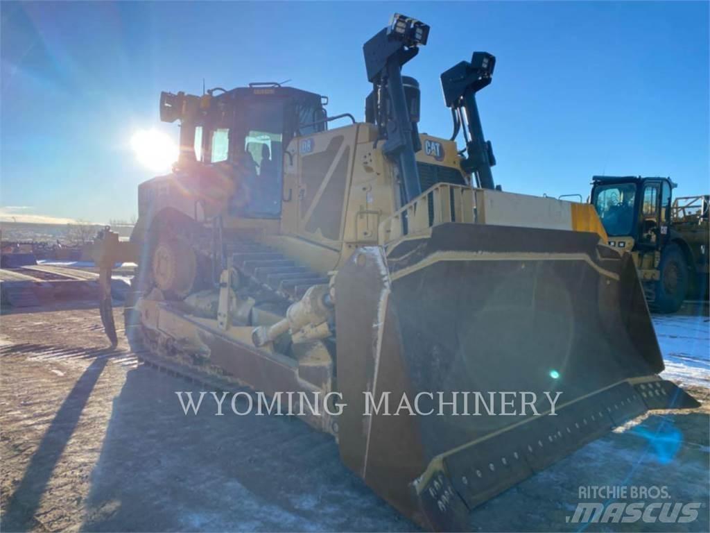 CAT D8 Гусеничные бульдозеры