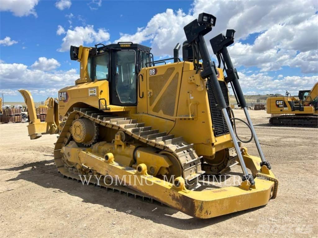 CAT D8 Гусеничные бульдозеры