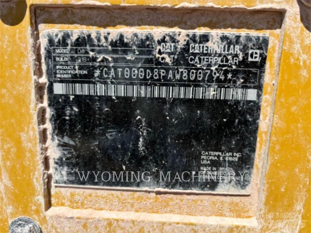 CAT D8 Гусеничные бульдозеры