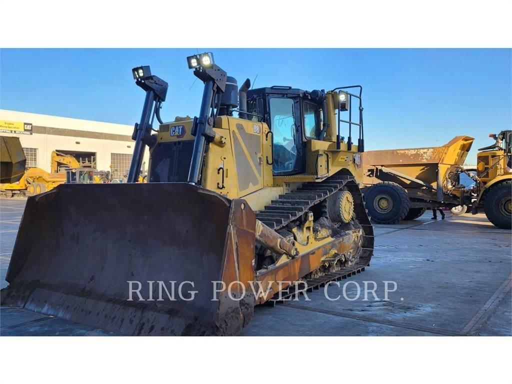 CAT D8 Гусеничные бульдозеры