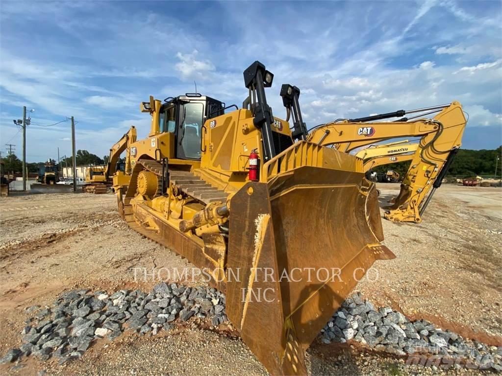 CAT D8 Гусеничные бульдозеры