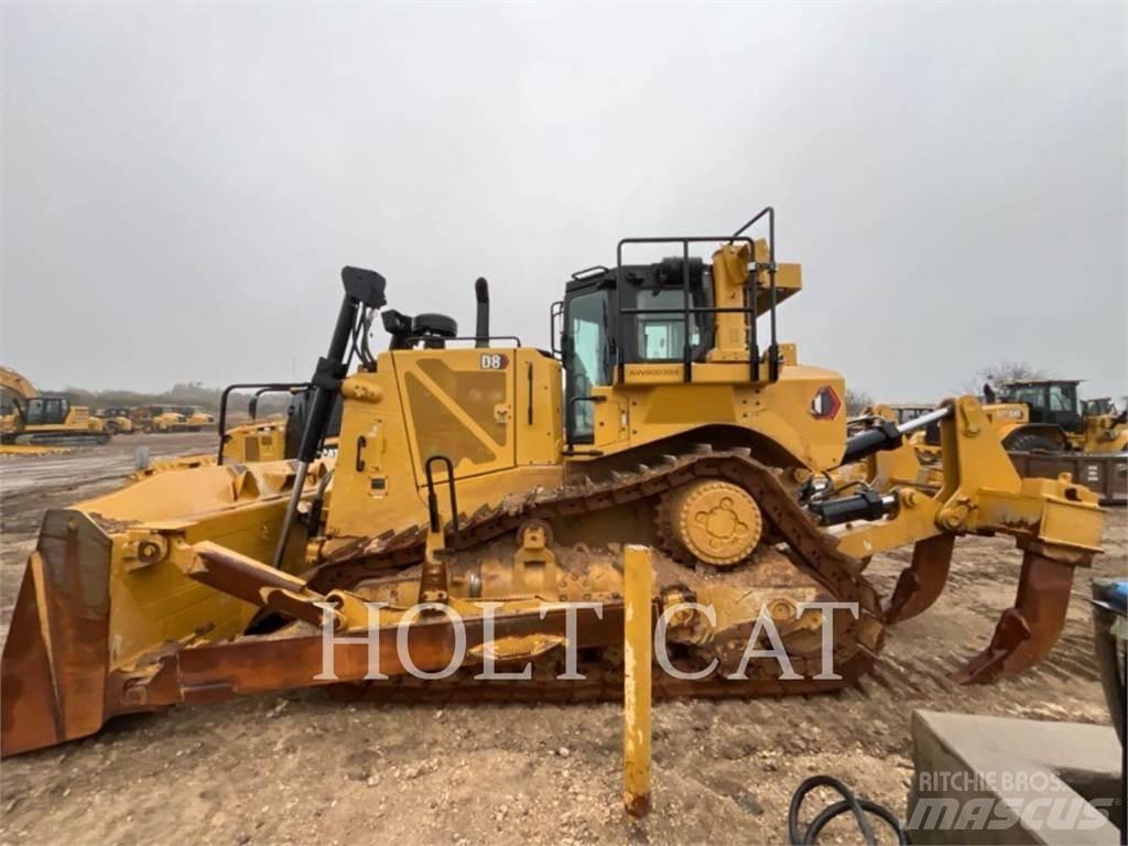 CAT D8 Гусеничные бульдозеры