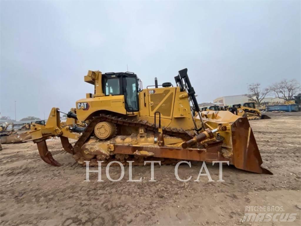 CAT D8 Гусеничные бульдозеры