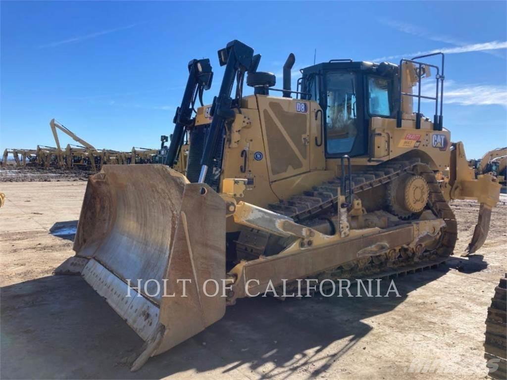 CAT D8 Гусеничные бульдозеры