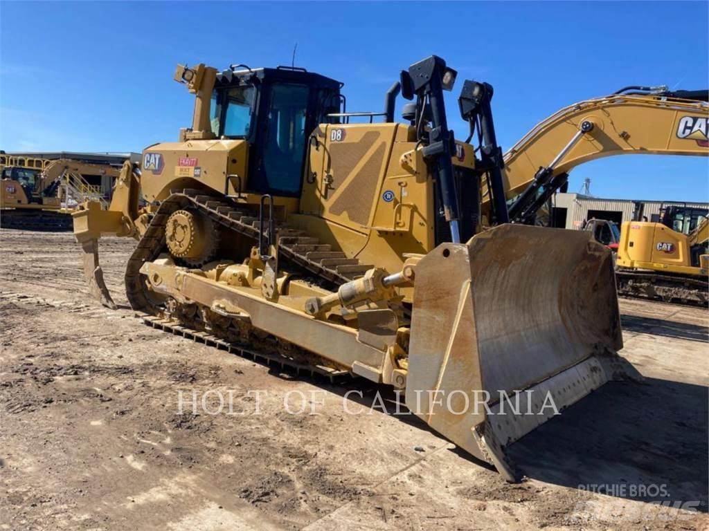 CAT D8 Гусеничные бульдозеры