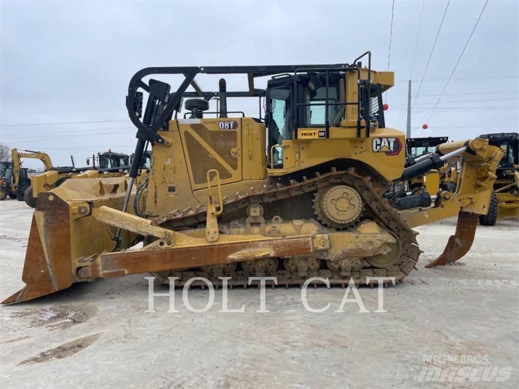 CAT D8 Гусеничные бульдозеры
