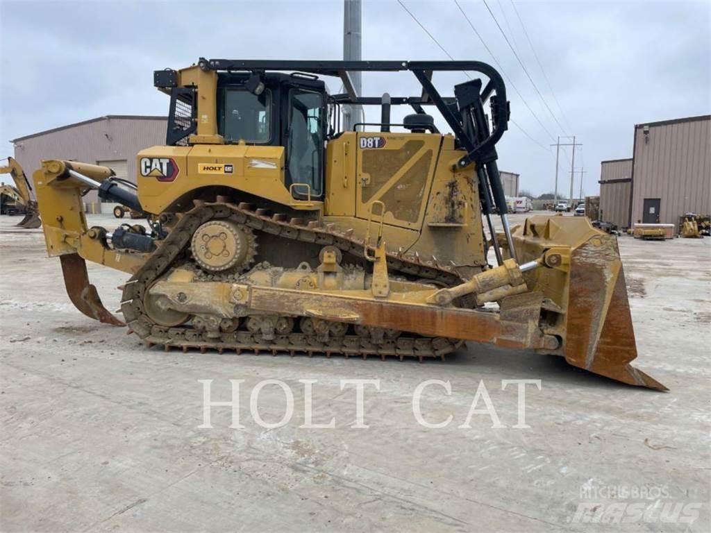 CAT D8 Гусеничные бульдозеры