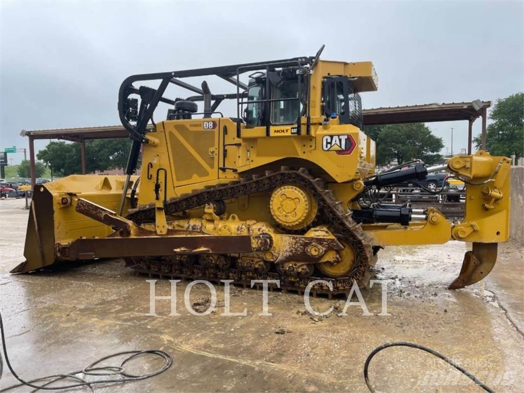 CAT D8 Гусеничные бульдозеры