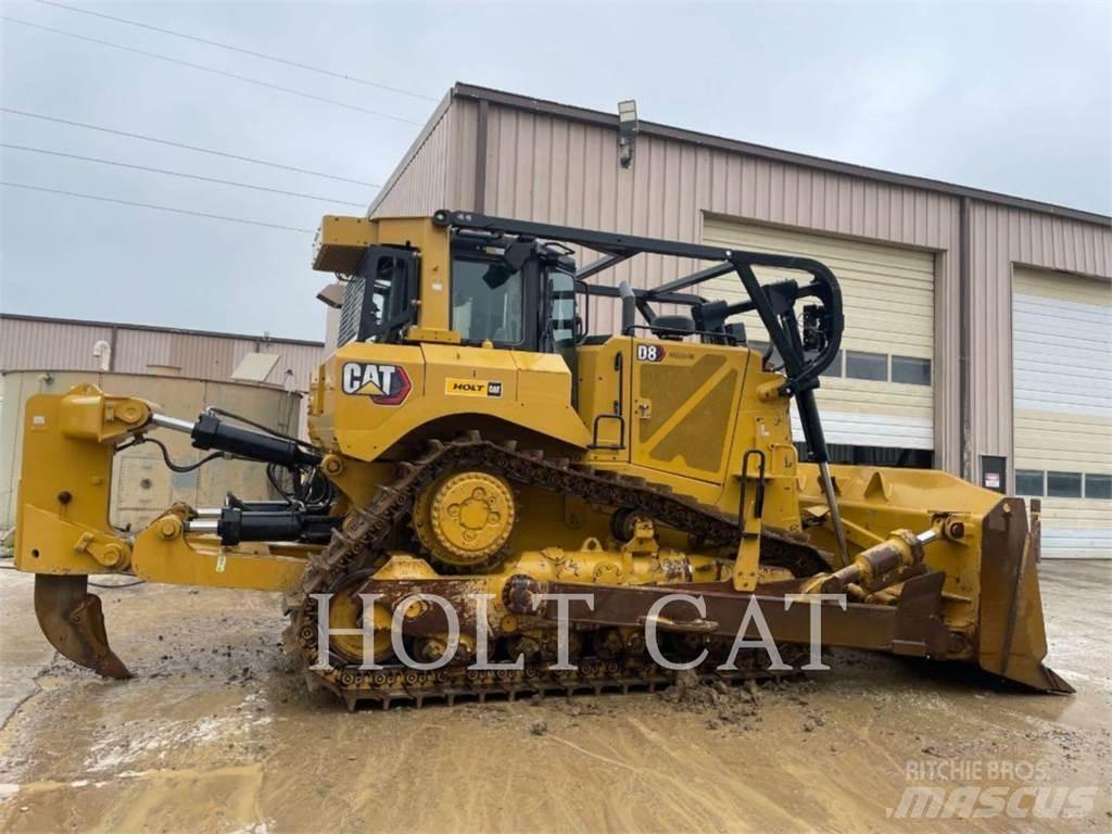 CAT D8 Гусеничные бульдозеры