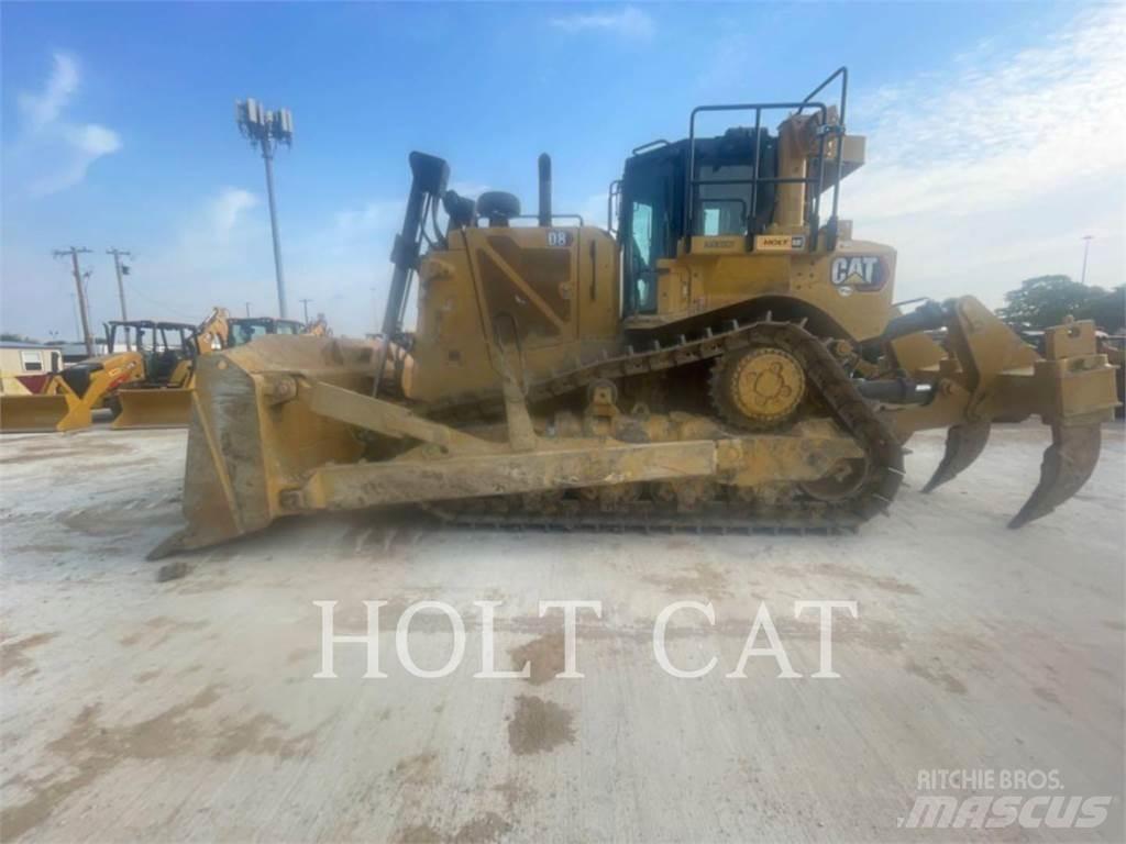 CAT D8 Гусеничные бульдозеры