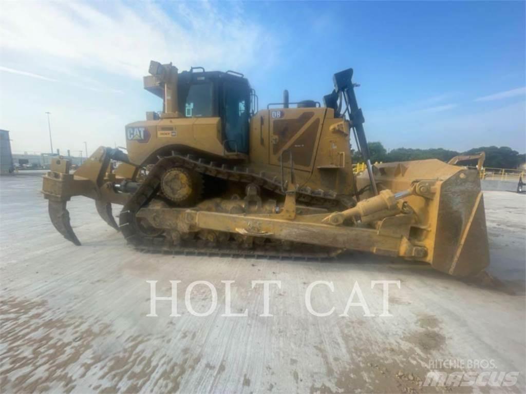 CAT D8 Гусеничные бульдозеры