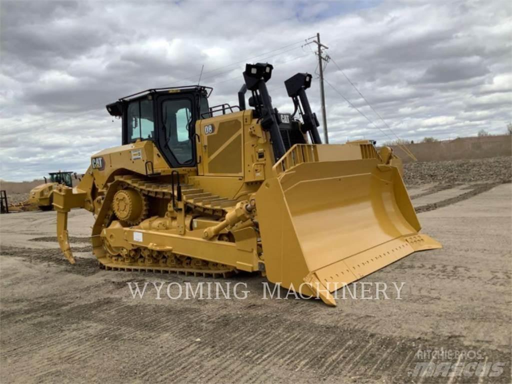 CAT D8 Гусеничные бульдозеры