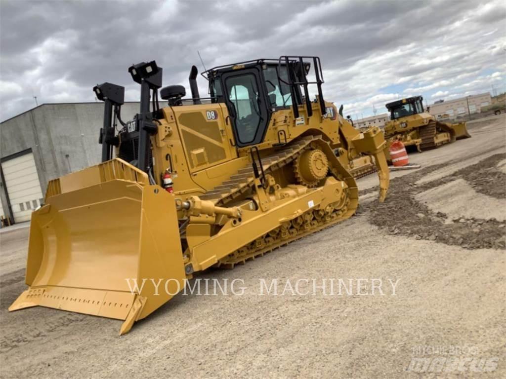 CAT D8 Гусеничные бульдозеры