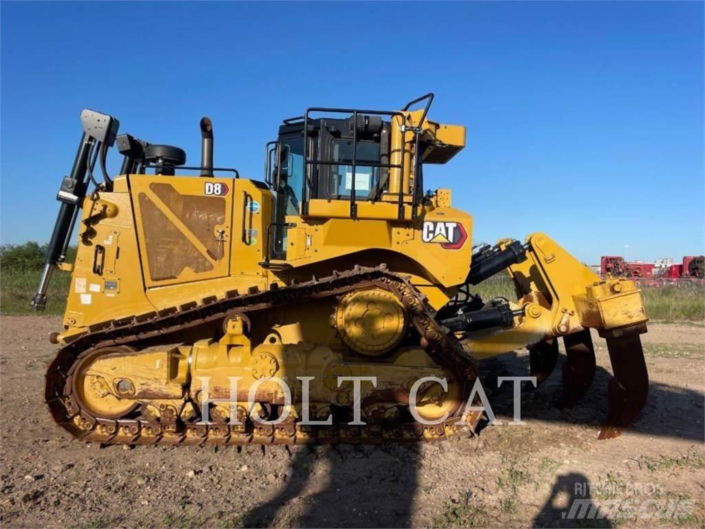 CAT D8 Гусеничные бульдозеры