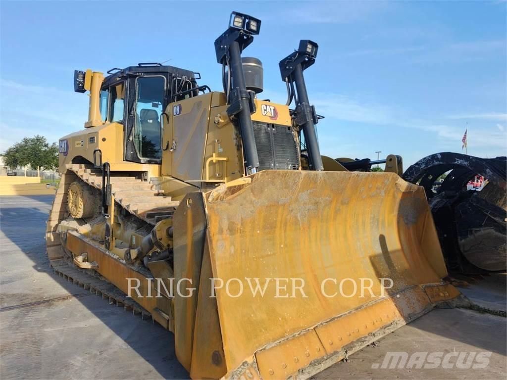 CAT D8 Гусеничные бульдозеры