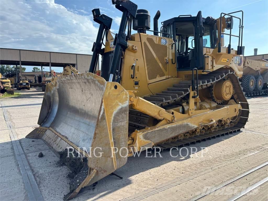 CAT D8 Гусеничные бульдозеры