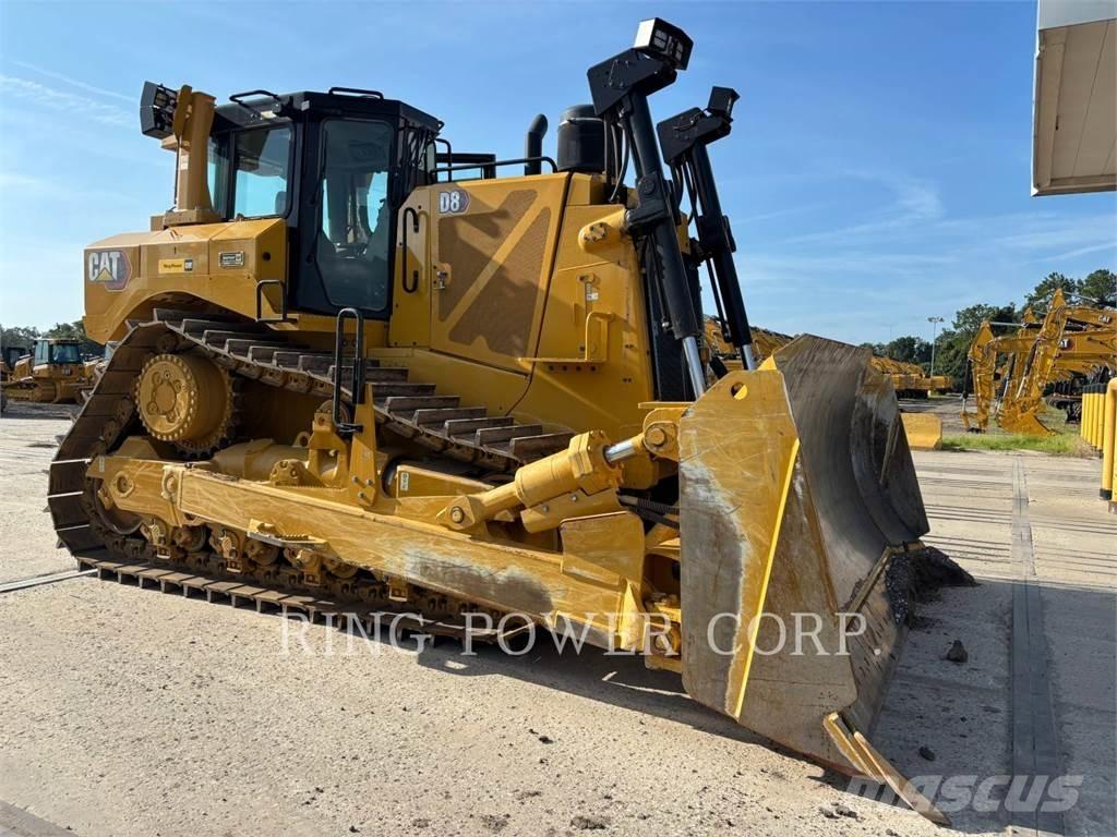 CAT D8 Гусеничные бульдозеры