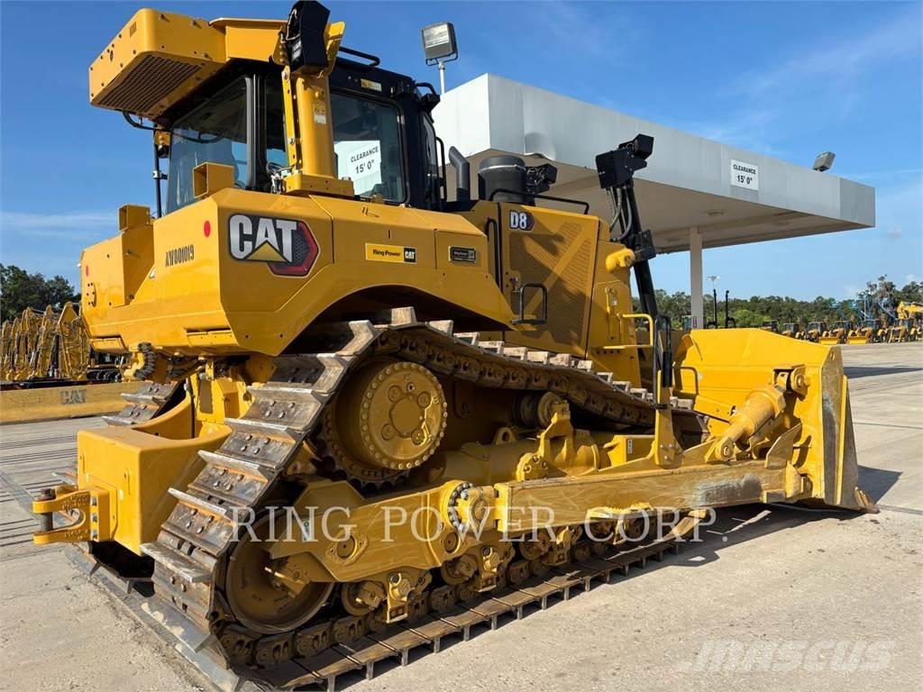 CAT D8 Гусеничные бульдозеры
