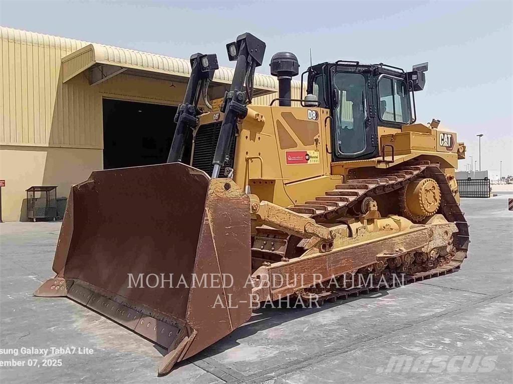 CAT D8 Гусеничные бульдозеры