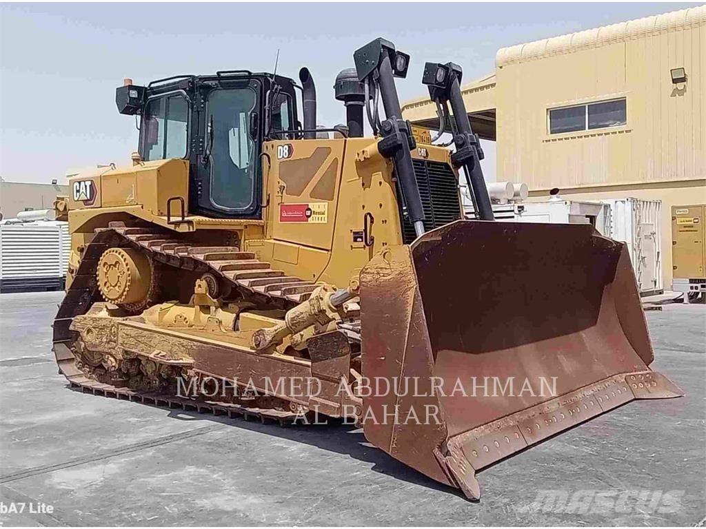 CAT D8 Гусеничные бульдозеры