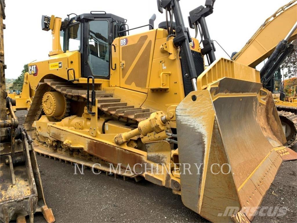 CAT D8 Гусеничные бульдозеры