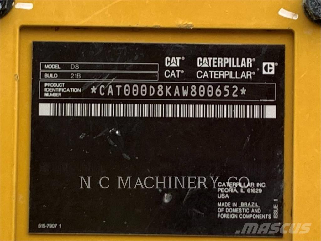 CAT D8 Гусеничные бульдозеры