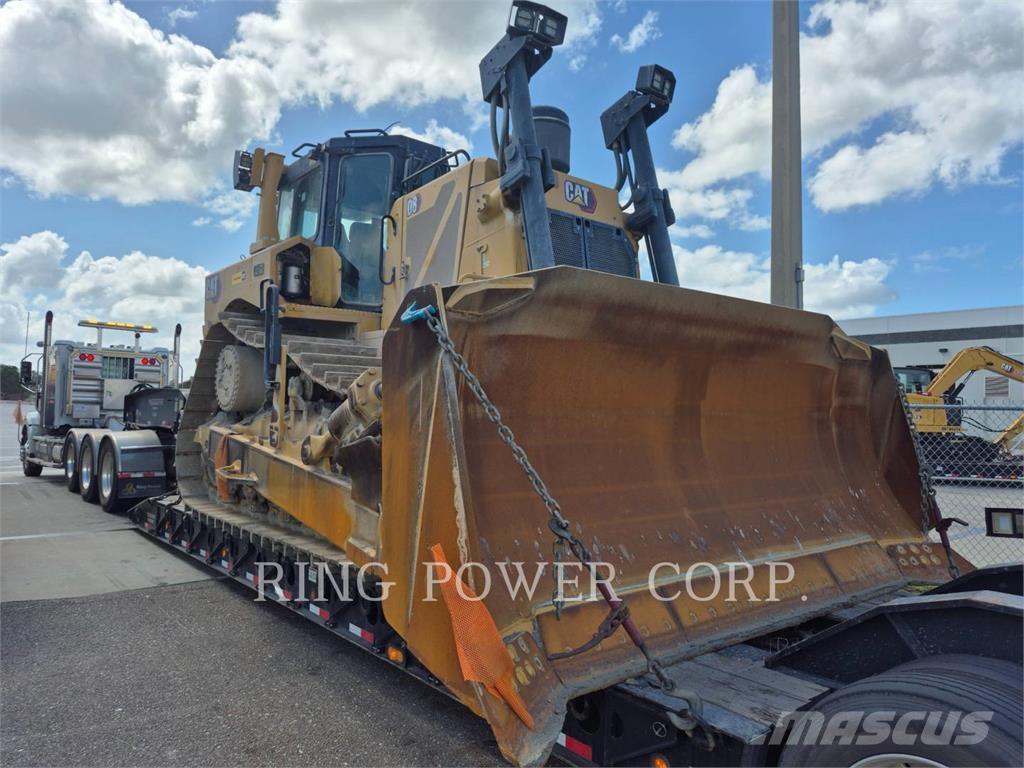 CAT D8 Гусеничные бульдозеры