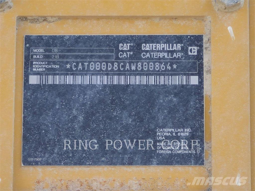 CAT D8 Гусеничные бульдозеры