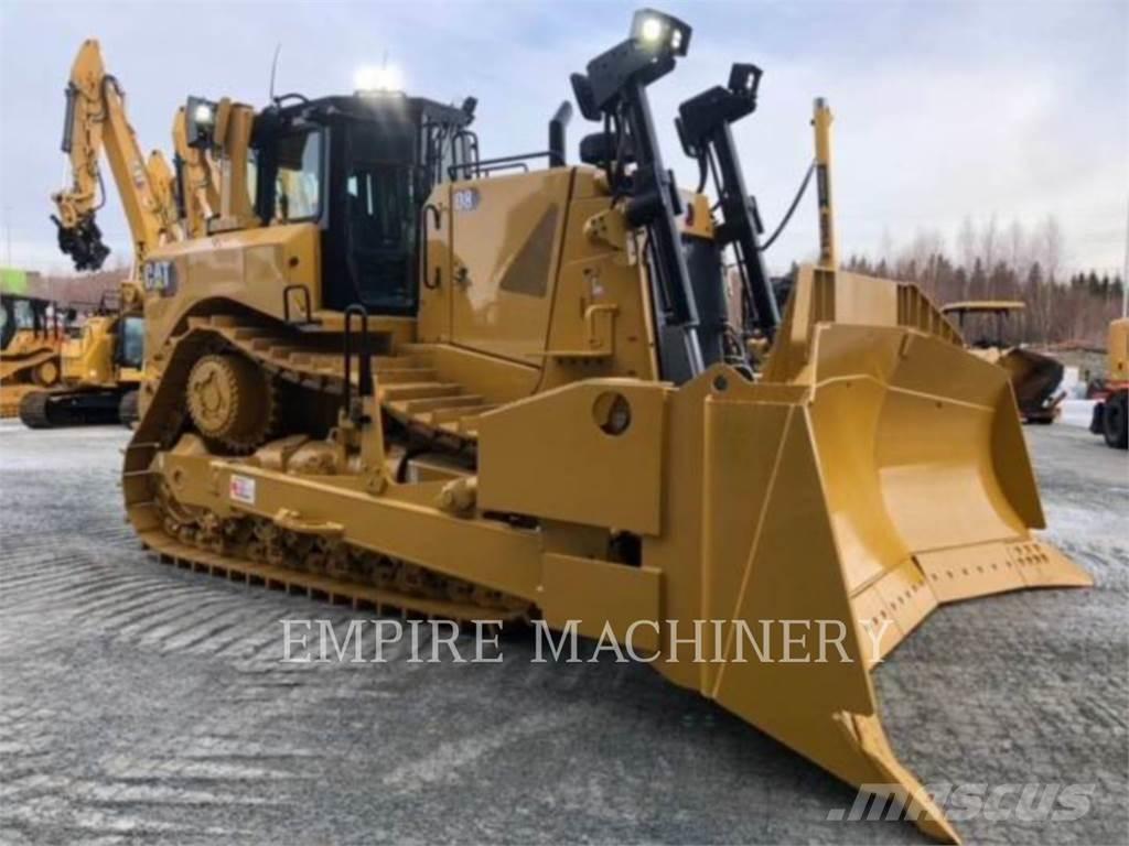 CAT D8-21 Гусеничные бульдозеры