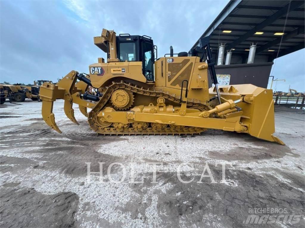 CAT D8 MS Гусеничные бульдозеры