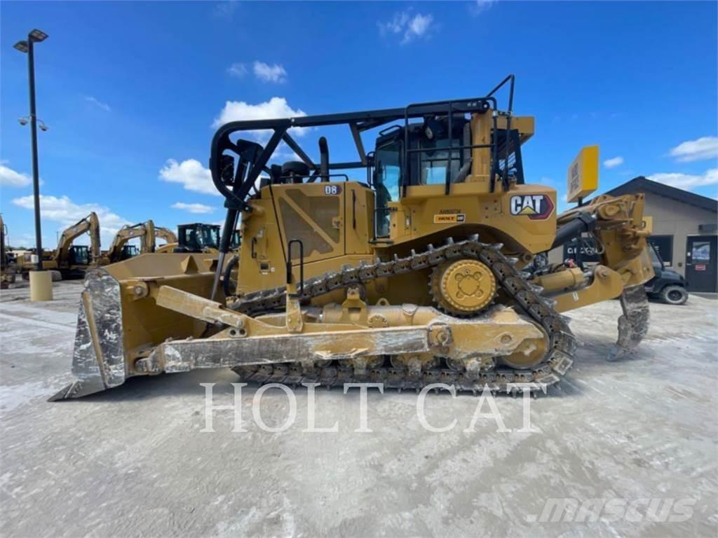 CAT D8 SS Гусеничные бульдозеры