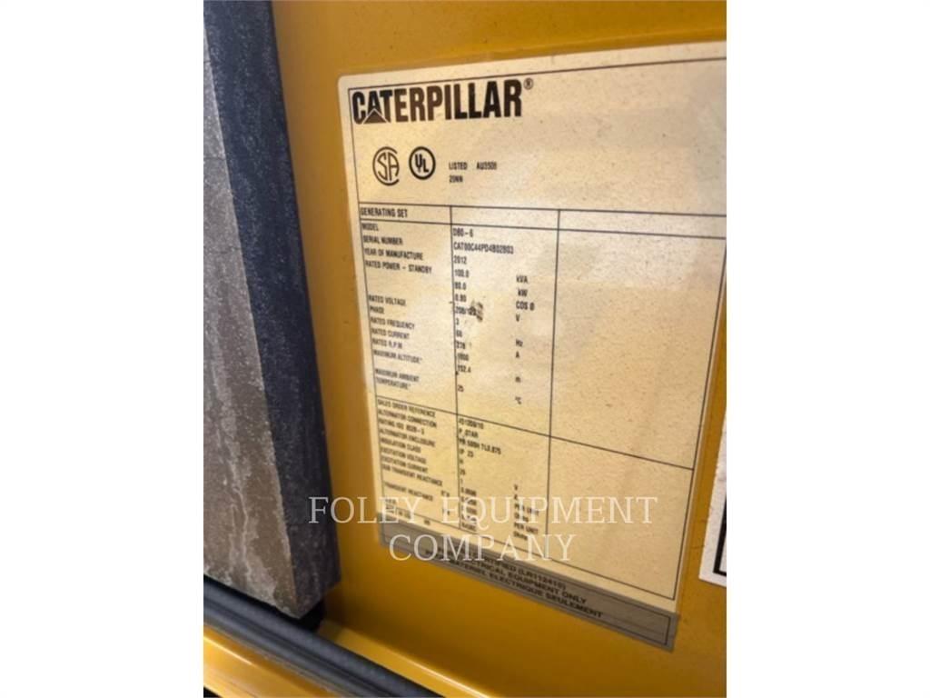 CAT D80 Дизельные генераторы