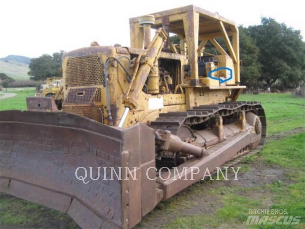 CAT D8H Гусеничные бульдозеры