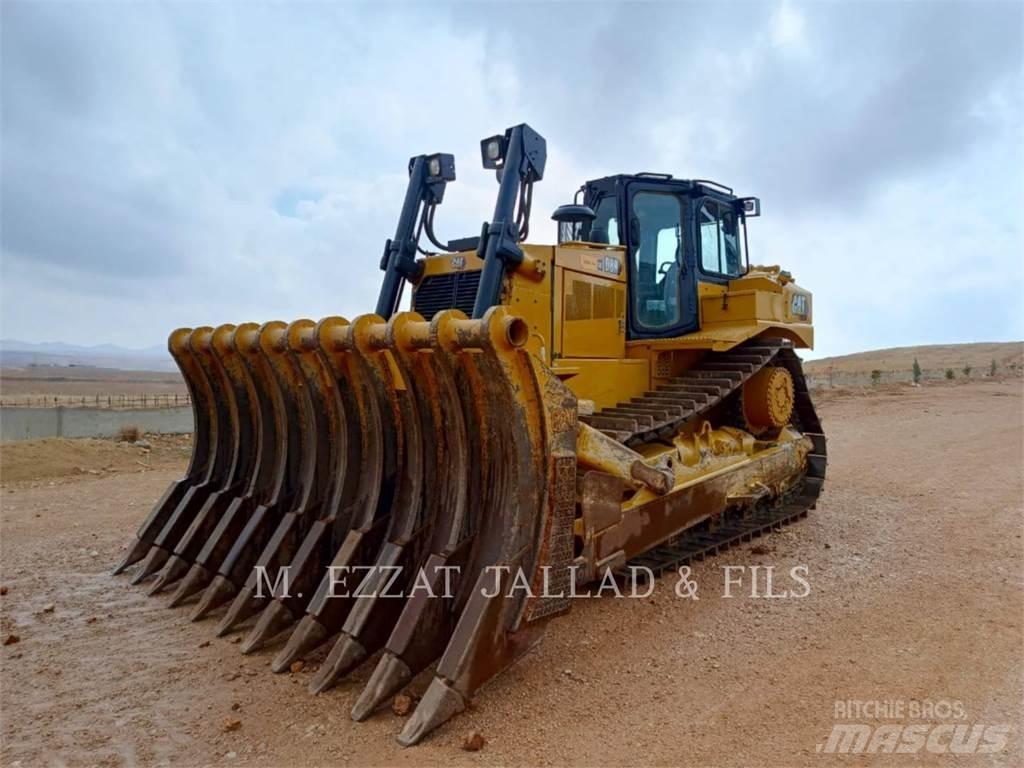 CAT D8R Гусеничные бульдозеры