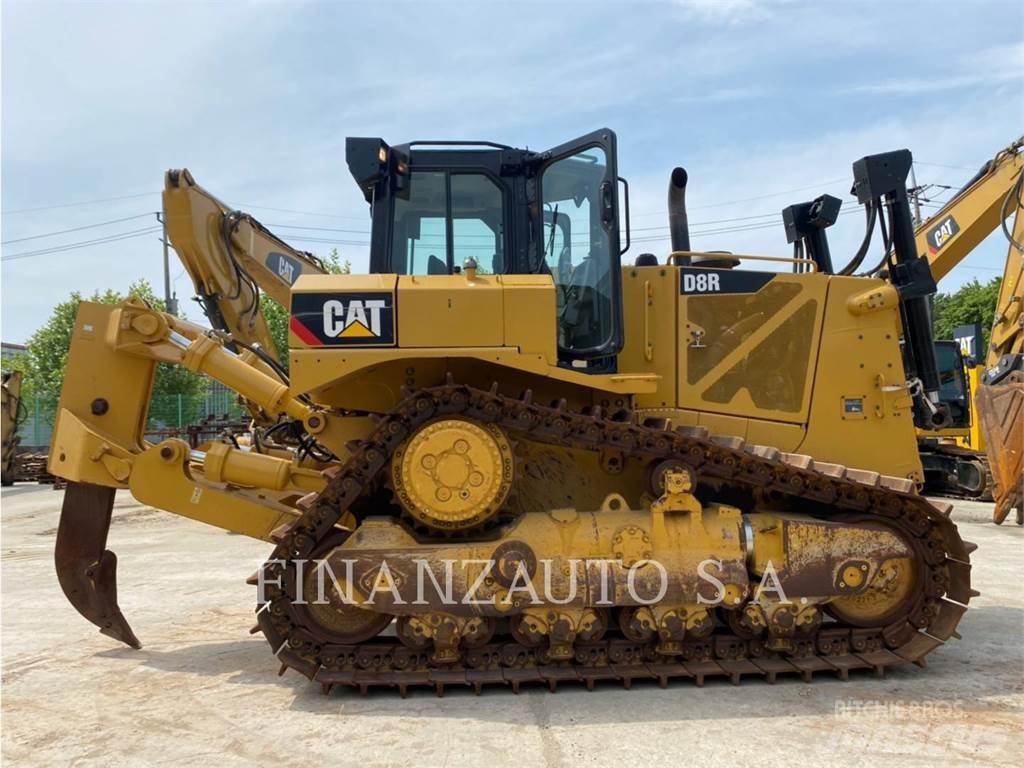 CAT D8R Гусеничные бульдозеры