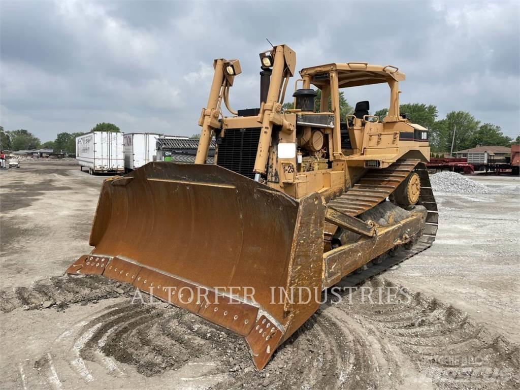 CAT D8R Гусеничные бульдозеры
