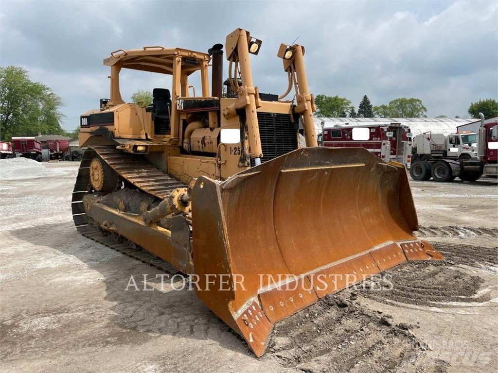 CAT D8R Гусеничные бульдозеры