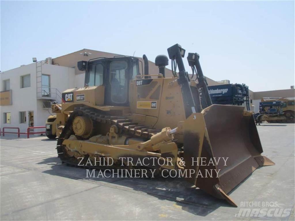CAT D8T Гусеничные бульдозеры