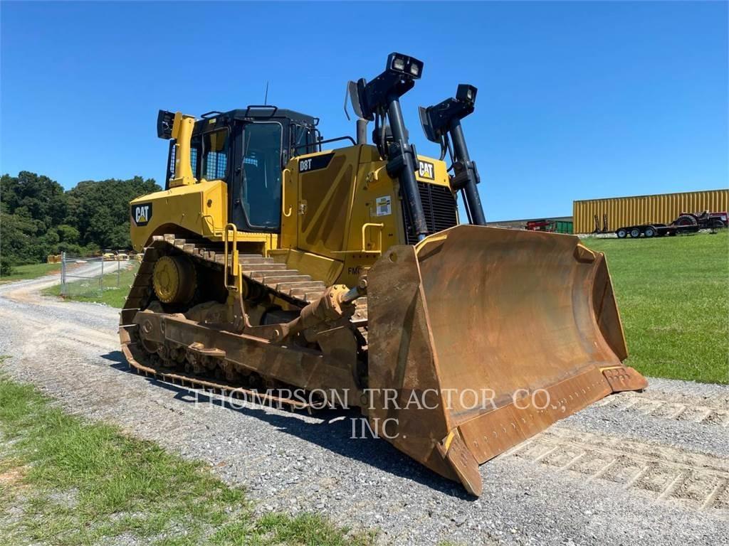 CAT D8T Гусеничные бульдозеры