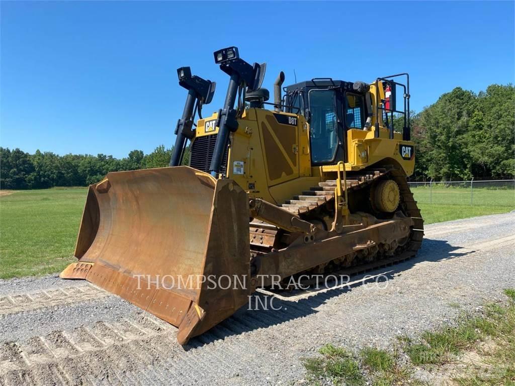 CAT D8T Гусеничные бульдозеры