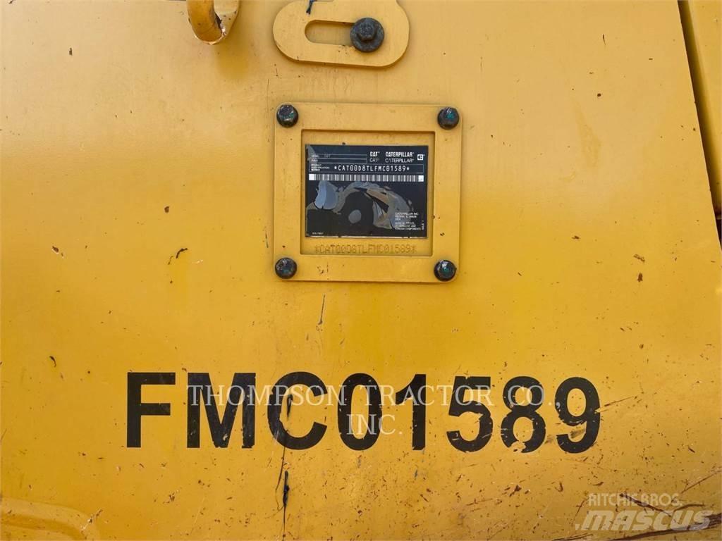 CAT D8T Гусеничные бульдозеры
